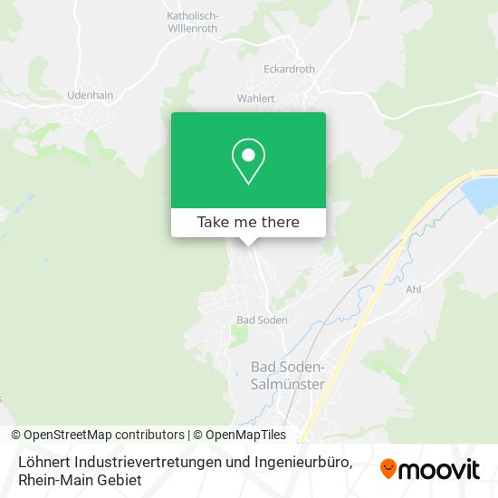 Löhnert Industrievertretungen und Ingenieurbüro map