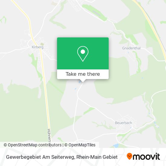 Карта Gewerbegebiet Am Seiterweg