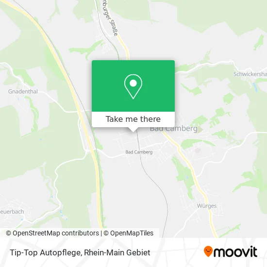 Карта Tip-Top Autopflege