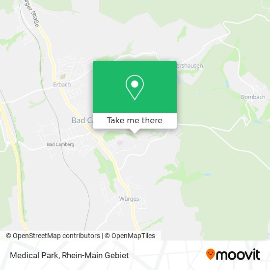 Medical Park map