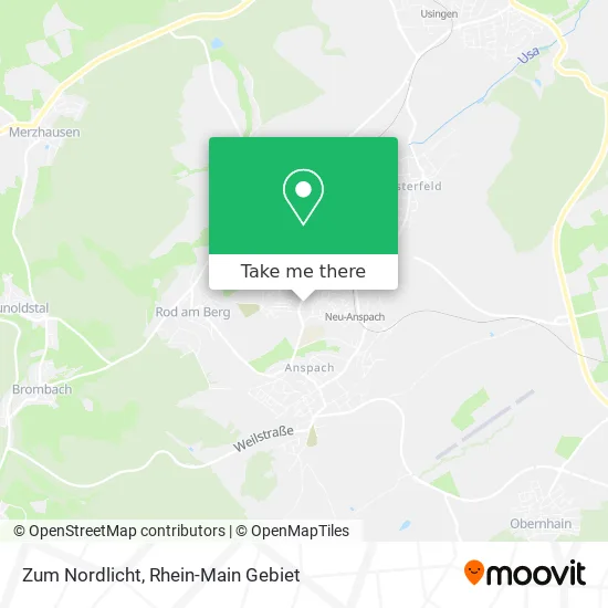Карта Zum Nordlicht