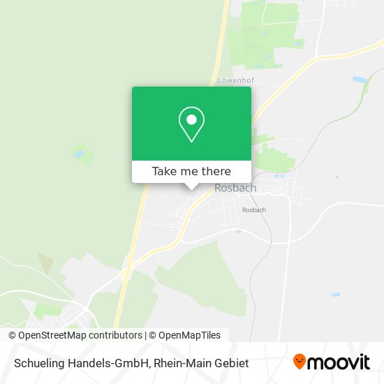 Карта Schueling Handels-GmbH