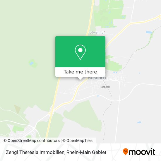 Zengl Theresia Immobilien map