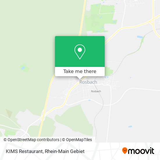 KIMS Restaurant map