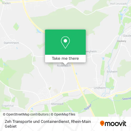Карта Zeh Transporte und Containerdienst