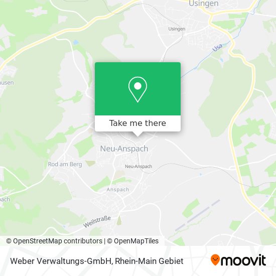 Weber Verwaltungs-GmbH map