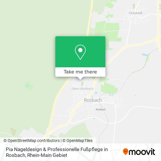 Pia Nageldesign & Professionelle Fußpflege in Rosbach map