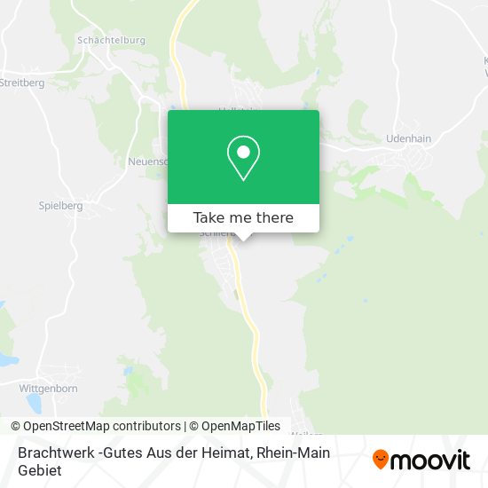 Brachtwerk -Gutes Aus der Heimat map