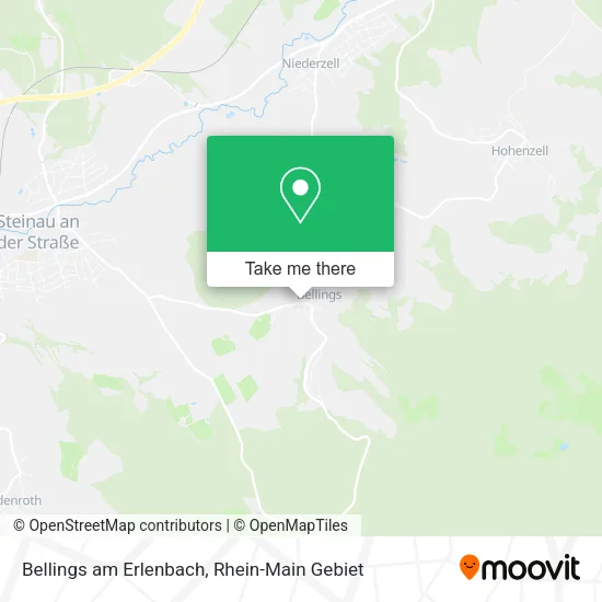 Карта Bellings am Erlenbach