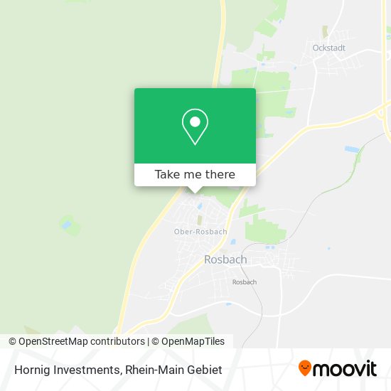 Hornig Investments map