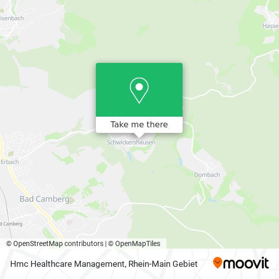 Hmc Healthcare Management map