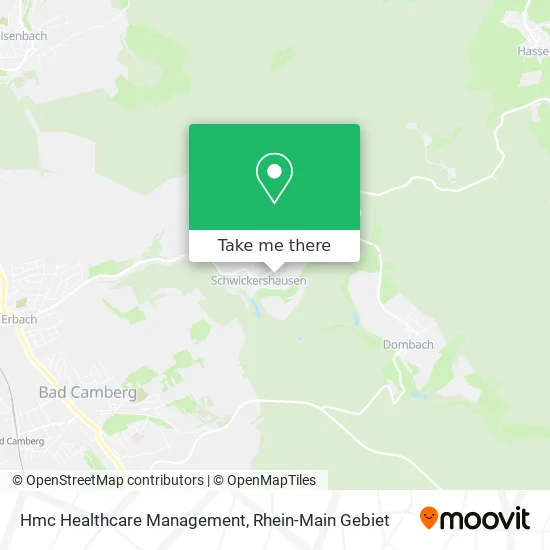Карта Hmc Healthcare Management