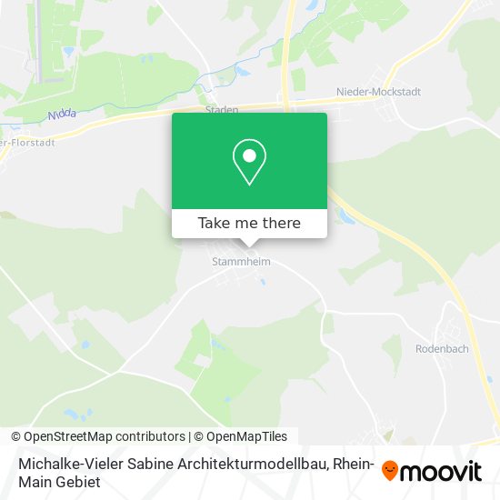 Michalke-Vieler Sabine Architekturmodellbau map