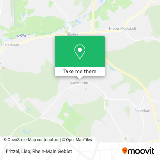 Карта Fritzel, Lisa