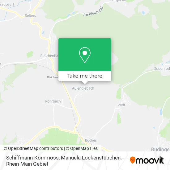 Карта Schiffmann-Kommoss, Manuela Lockenstübchen