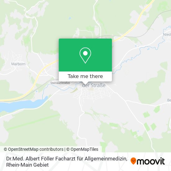 Dr.Med. Albert Föller Facharzt für Allgemeinmedizin map