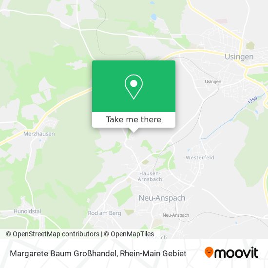 Margarete Baum Großhandel map
