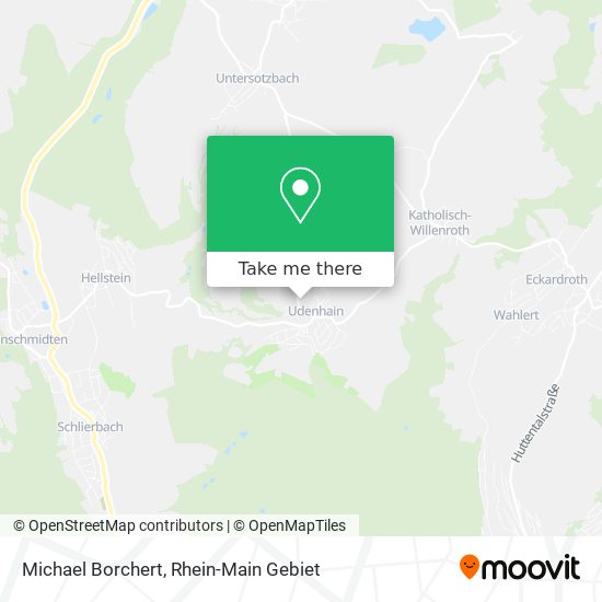Michael Borchert map
