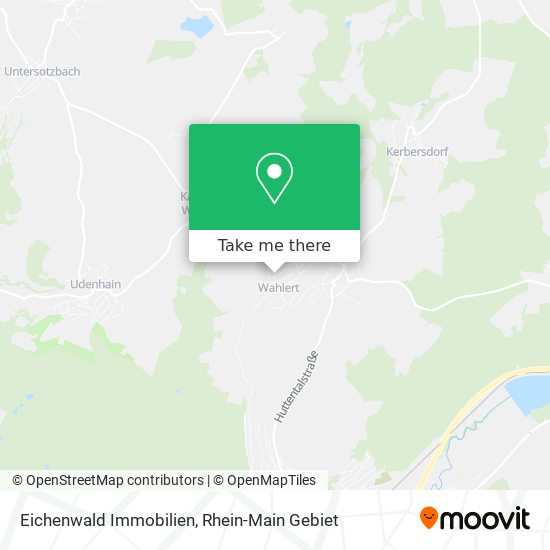 Eichenwald Immobilien map