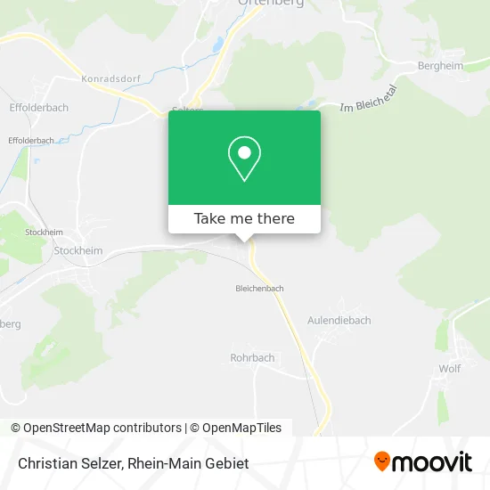 Карта Christian Selzer