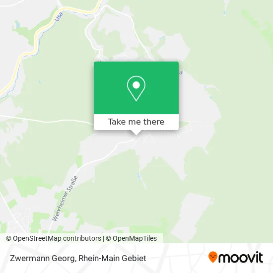 Карта Zwermann Georg