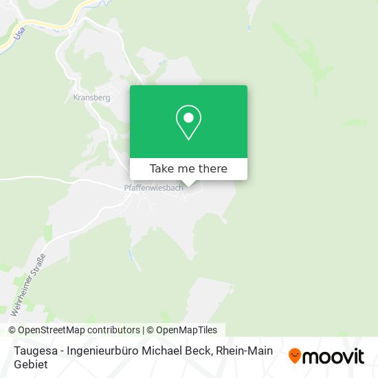 Taugesa - Ingenieurbüro Michael Beck map