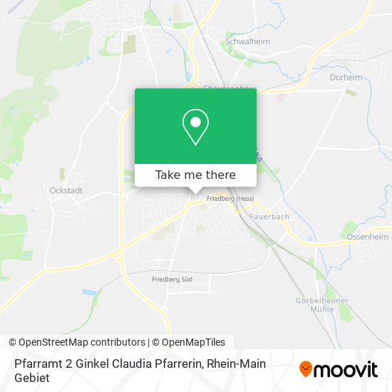 Pfarramt 2 Ginkel Claudia Pfarrerin map