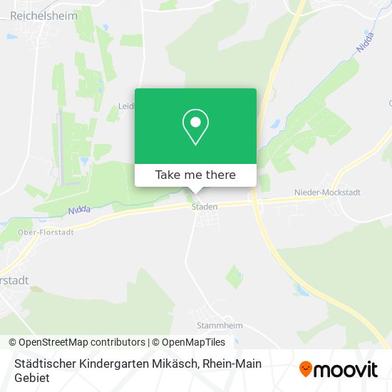 Städtischer Kindergarten Mikäsch map