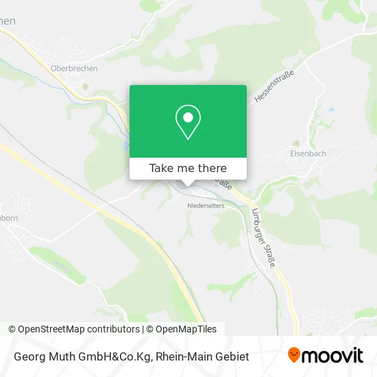 Georg Muth GmbH&Co.Kg map