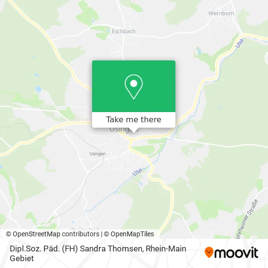 Карта Dipl.Soz. Päd. (FH) Sandra Thomsen