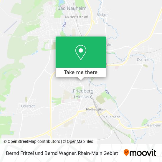 Bernd Fritzel und Bernd Wagner map