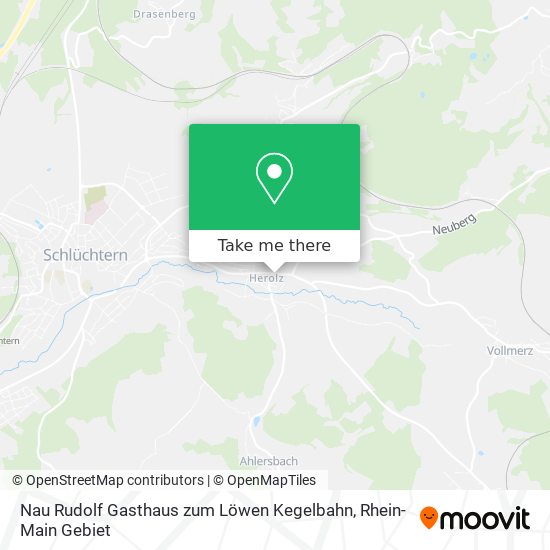 Nau Rudolf Gasthaus zum Löwen Kegelbahn map