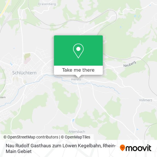 Nau Rudolf Gasthaus zum Löwen Kegelbahn map