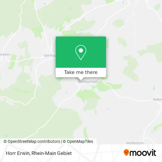 Карта Horr Erwin