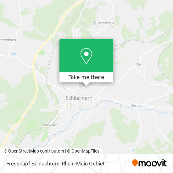 Fressnapf Schlüchtern map