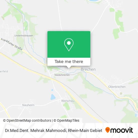 Карта Dr.Med.Dent. Mehrak Mahmoodi