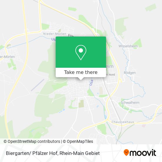 Biergarten/ Pfälzer Hof map