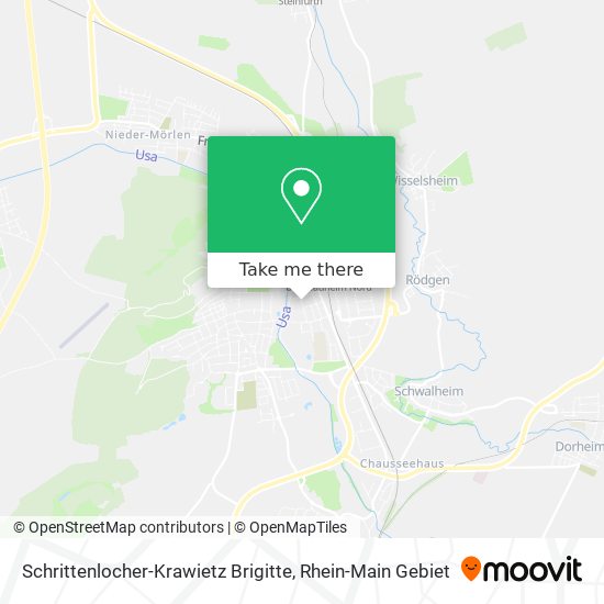 Карта Schrittenlocher-Krawietz Brigitte
