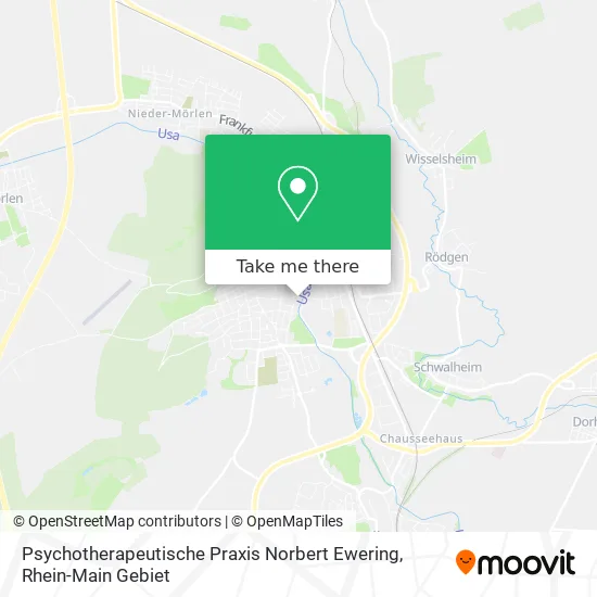 Карта Psychotherapeutische Praxis Norbert Ewering