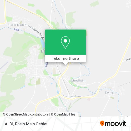 ALDI map