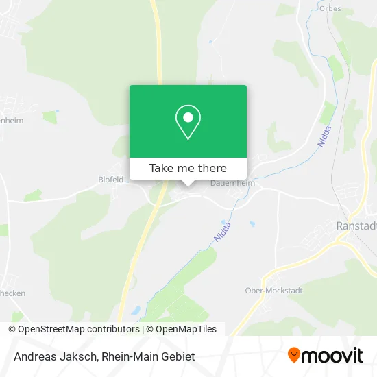 Карта Andreas Jaksch