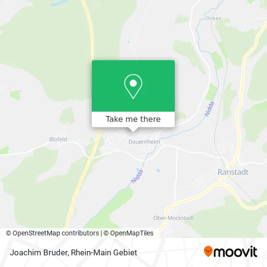 Карта Joachim Bruder
