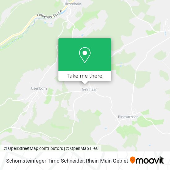 Schornsteinfeger Timo Schneider map