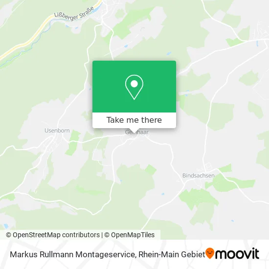 Карта Markus Rullmann Montageservice