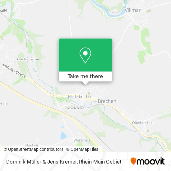 Карта Dominik Müller & Jens Kremer