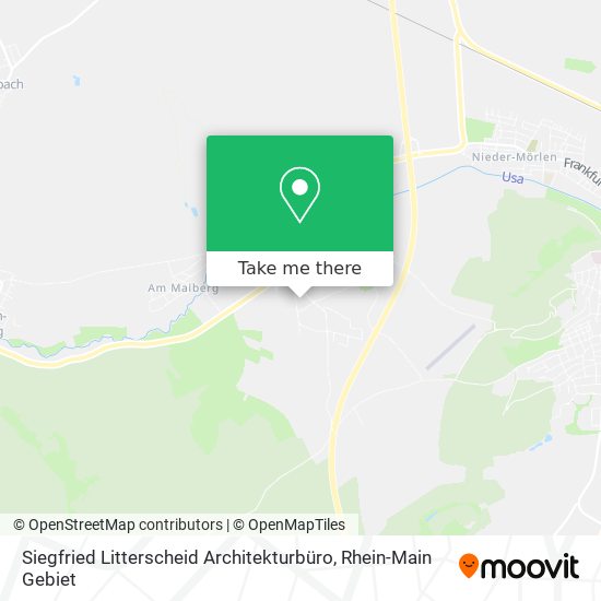 Siegfried Litterscheid Architekturbüro map