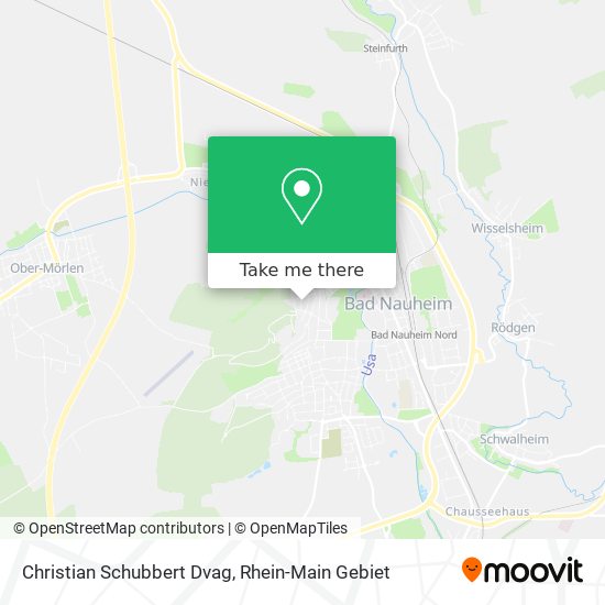 Christian Schubbert Dvag map