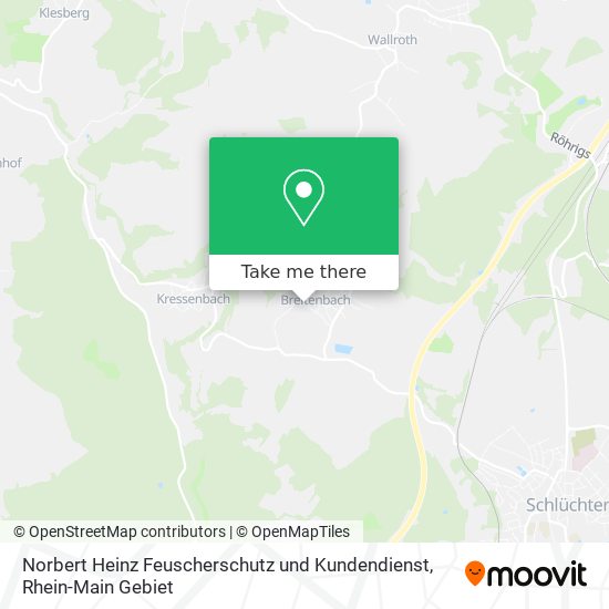 Карта Norbert Heinz Feuscherschutz und Kundendienst
