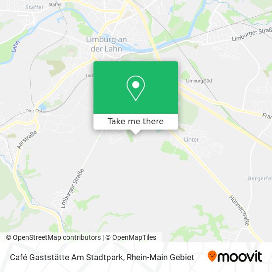 Café Gaststätte Am Stadtpark map