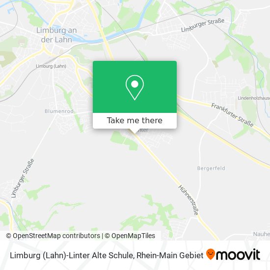 Карта Limburg (Lahn)-Linter Alte Schule